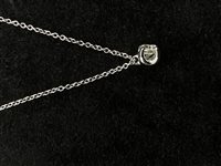 Collana Gioielleria Dossena  Donna in Oro bianco Diamante 0.26 Ct COOR-235-253 - COOR-235-253